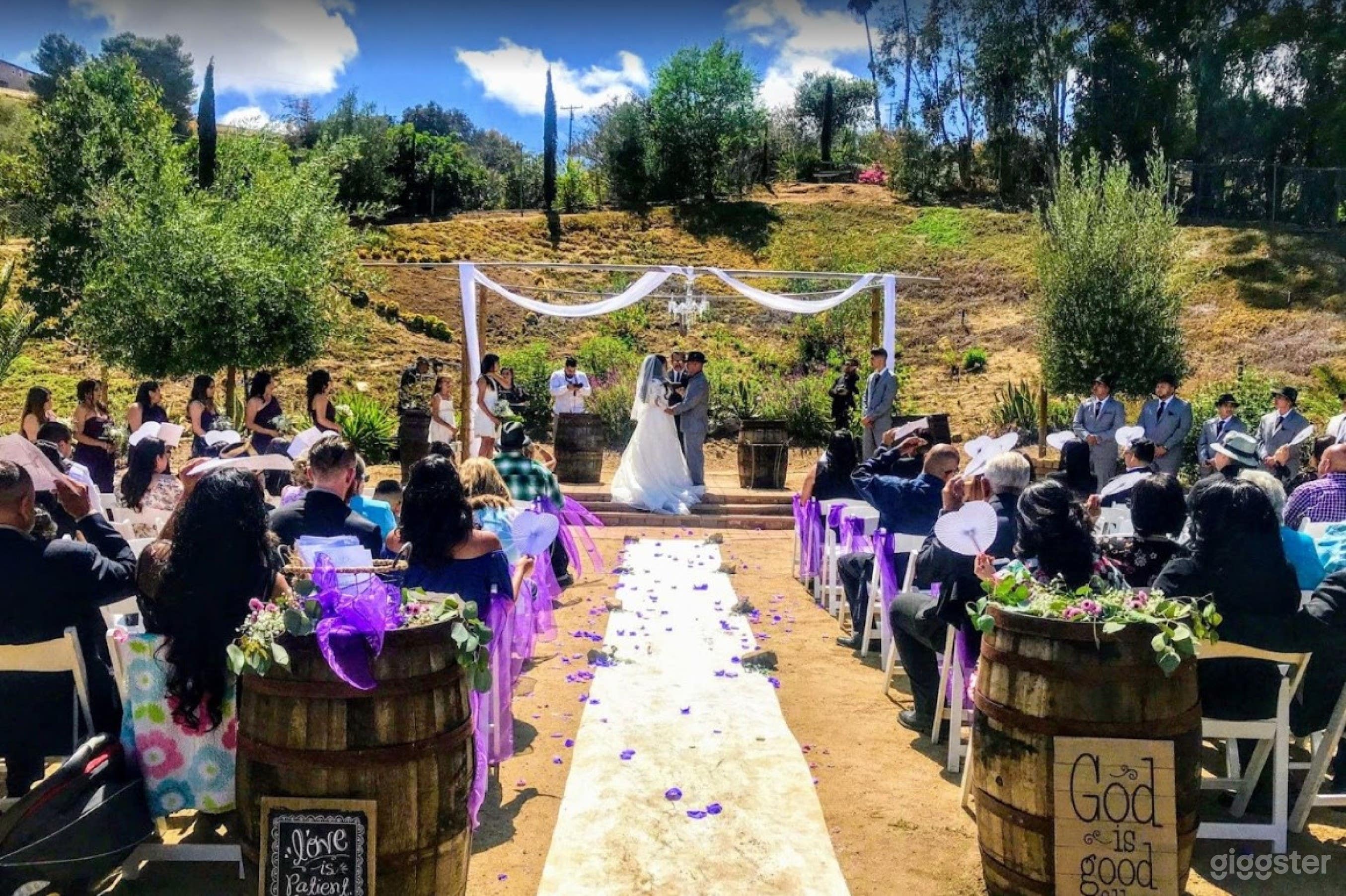 Unique Event Venue With Spanish Style Architecture Photo 1