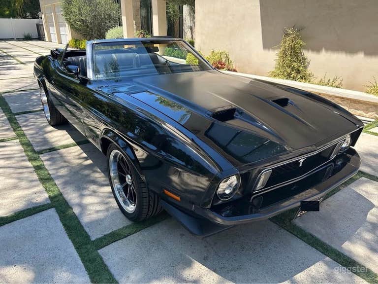  #76,195 Classic 1973 Ford Mustang 