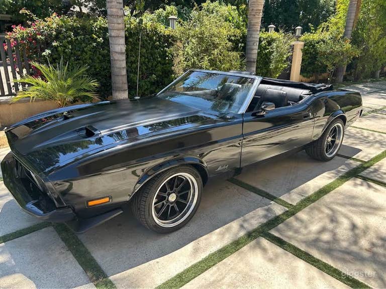  #76,195 Classic 1973 Ford Mustang 