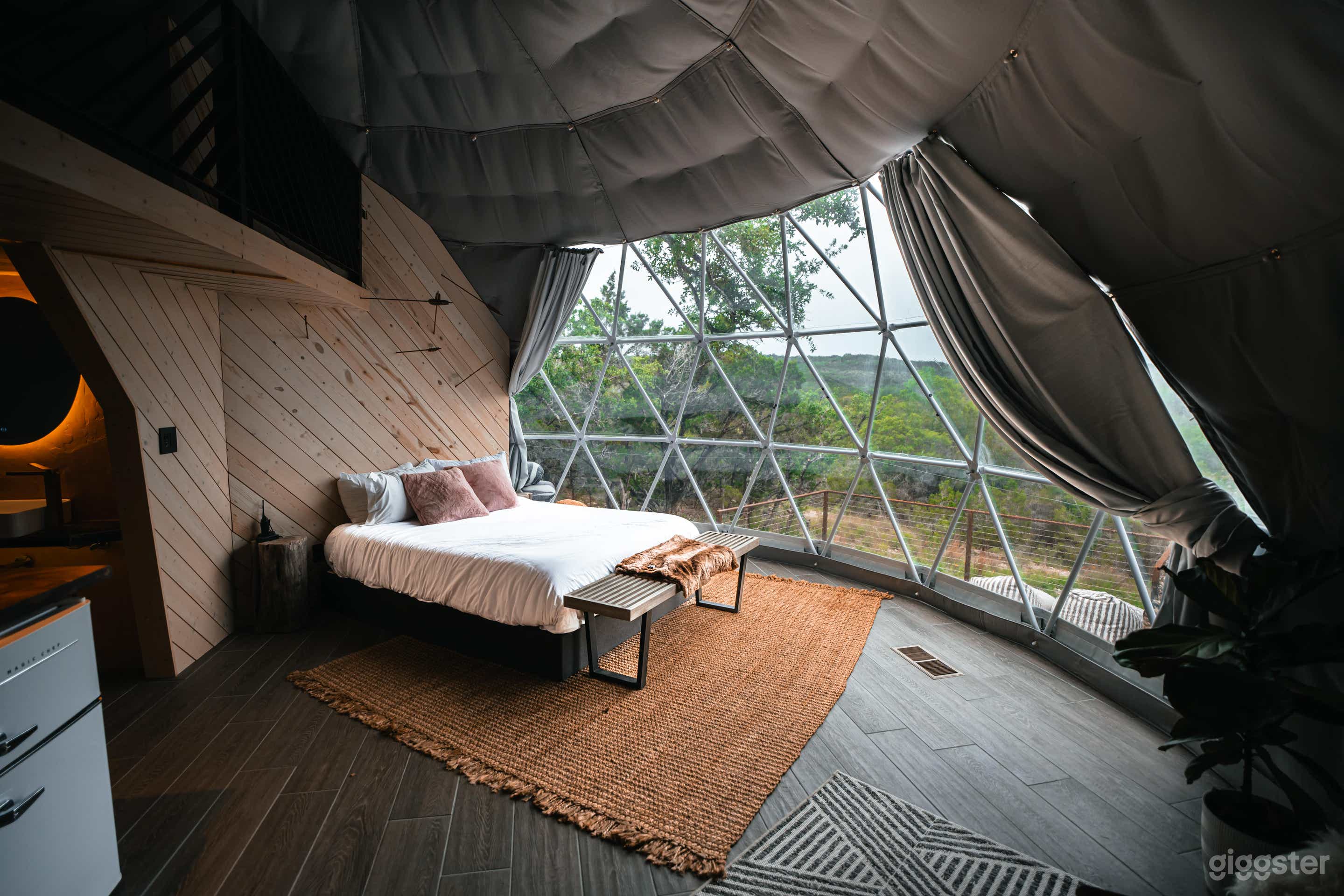 Indulge in the sheer delight of waking up to breathtaking, picturesque views right from the comfort of your own bed