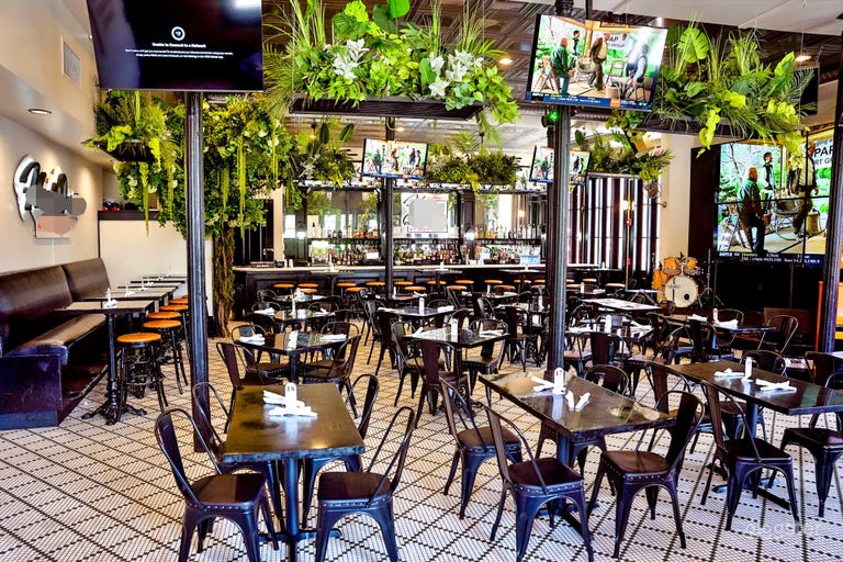  Craft Cocktail Bar & Event Space in the Heart of the Warehouse District 