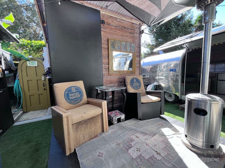  Open Air Art Studio with 1947 Airstream 