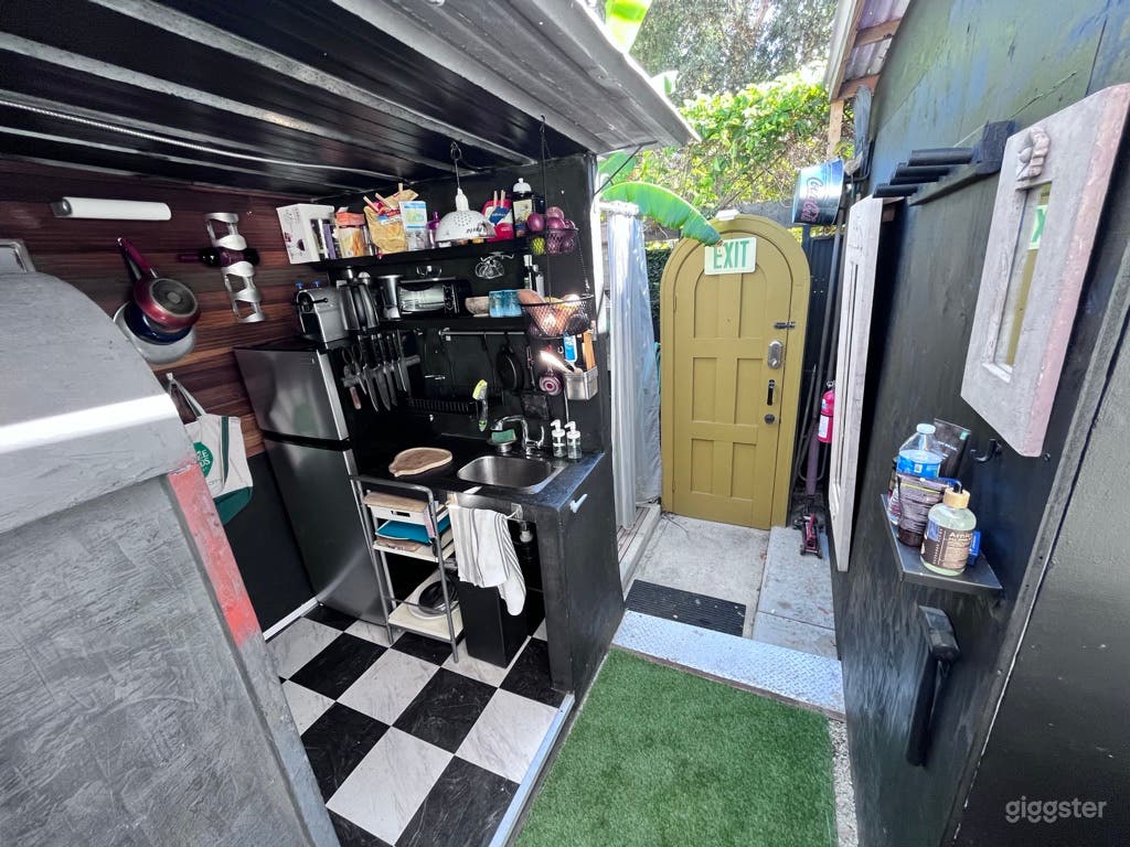 Open Air Art Studio with 1947 Airstream Photo 1