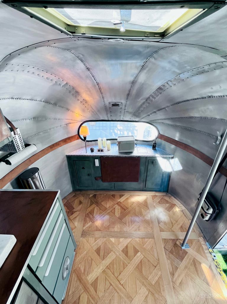  Open Air Art Studio with 1947 Airstream 