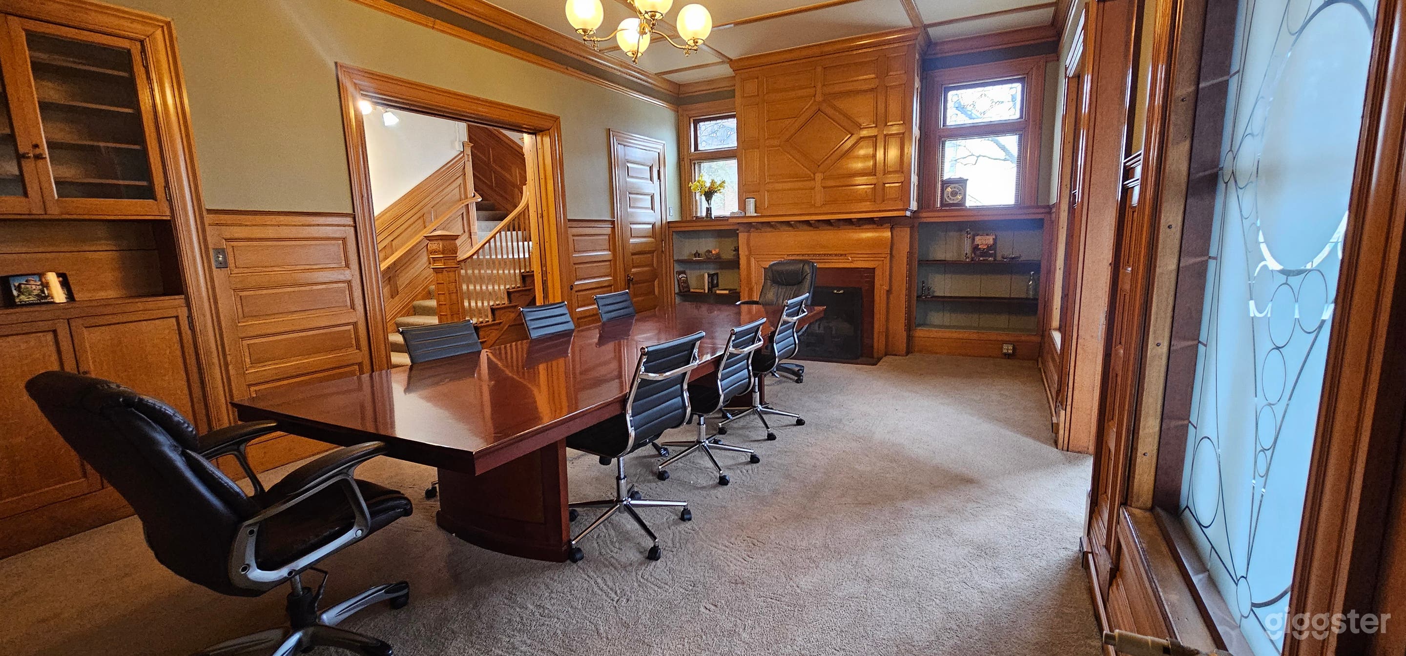 Conference Room in 1890's Mansion Photo 1