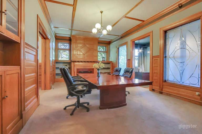  Conference Room in 1890's Mansion 
