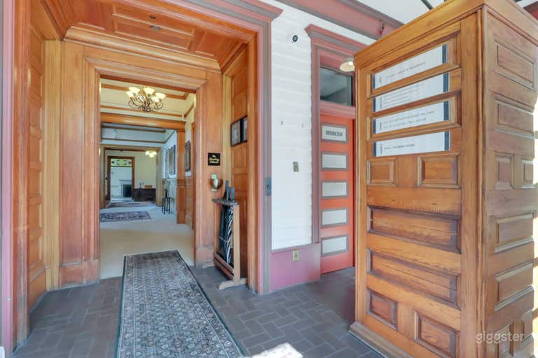  Conference Room in 1890's Mansion 