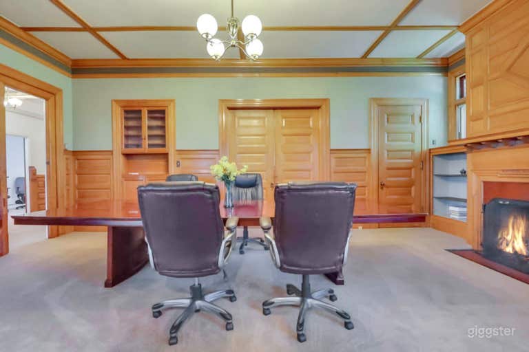  Conference Room in 1890's Mansion 