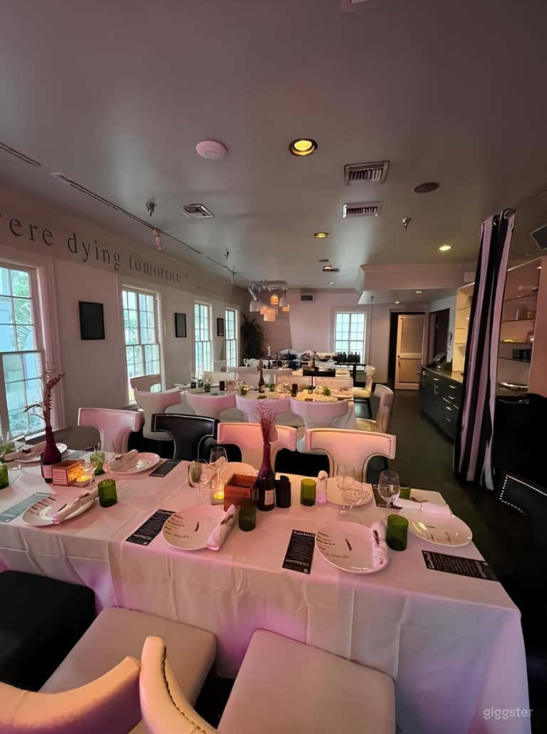  The Main Dining Room 