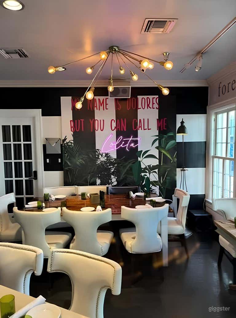  The Main Dining Room 