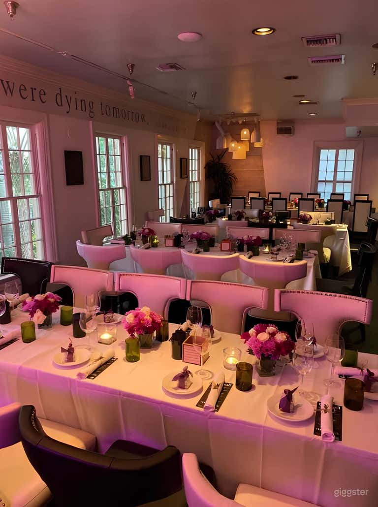  The Main Dining Room 