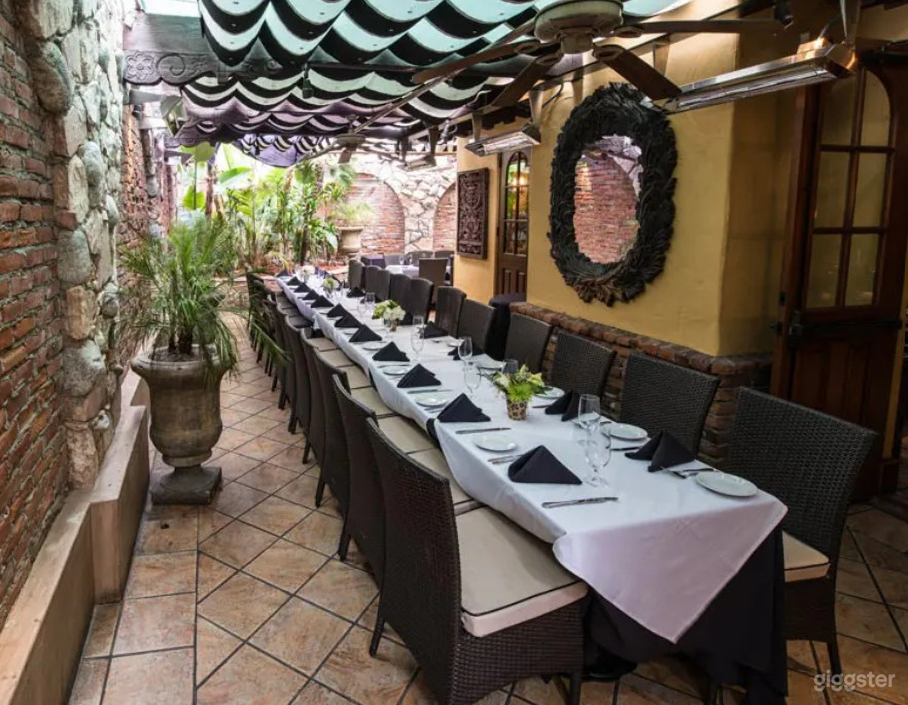 Charming Garden Patio Photo 4