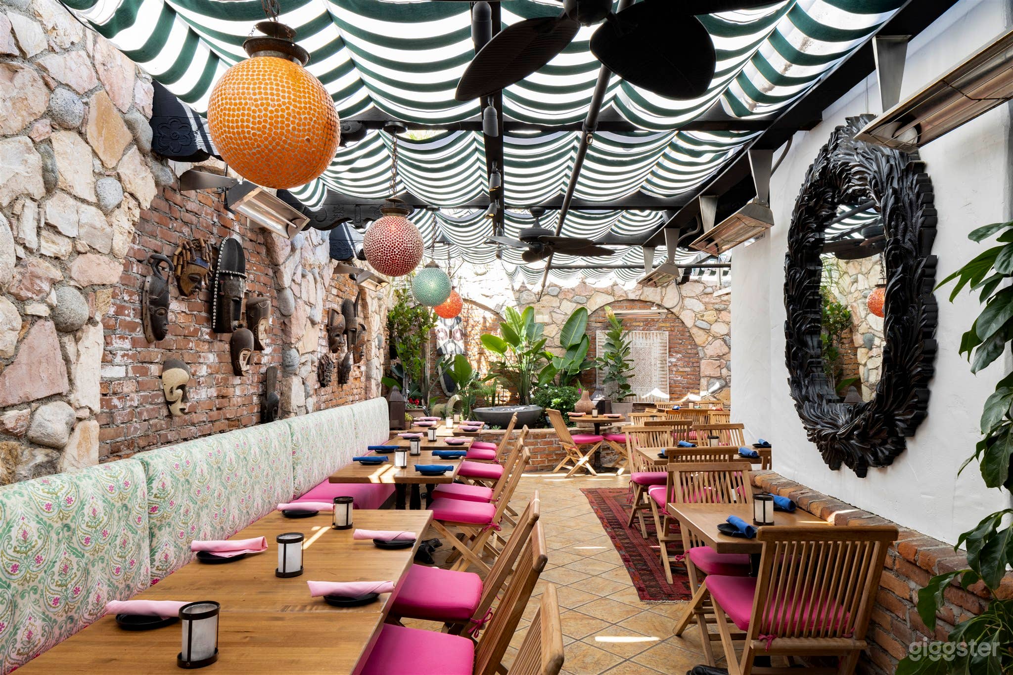 Charming Garden Patio Photo 1