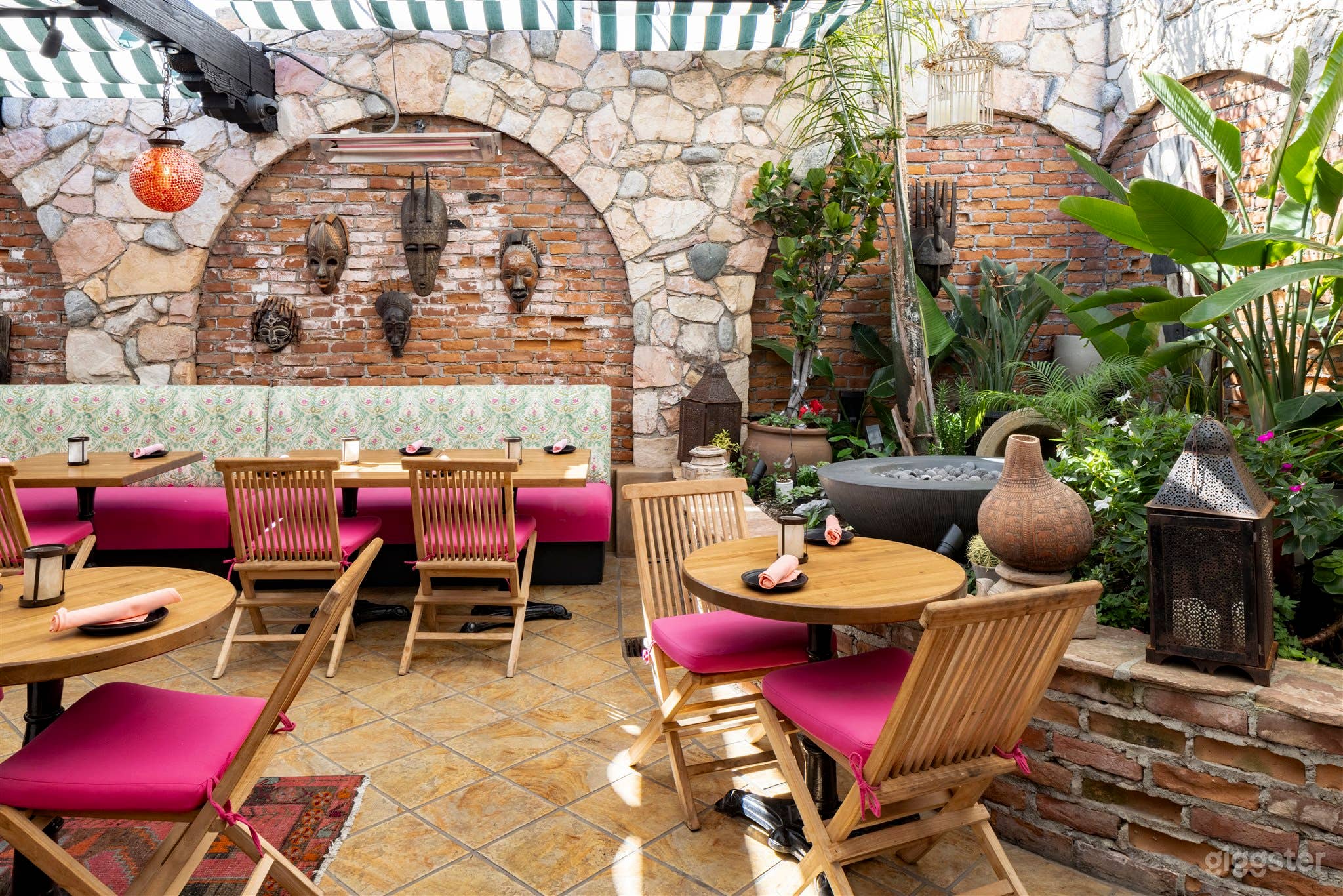 Charming Garden Patio Photo 3