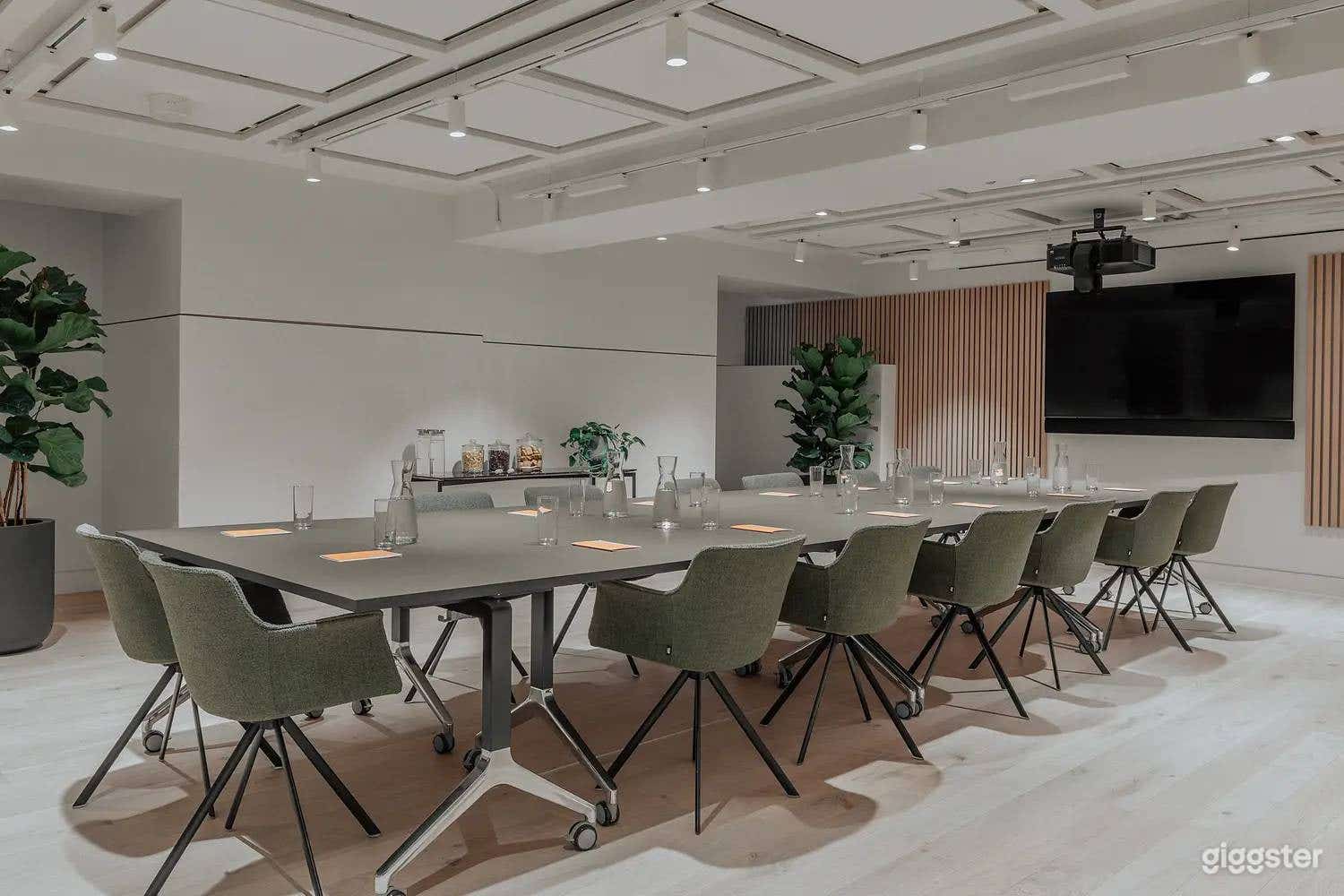Modern Meeting Space for up to 45 Photo 1