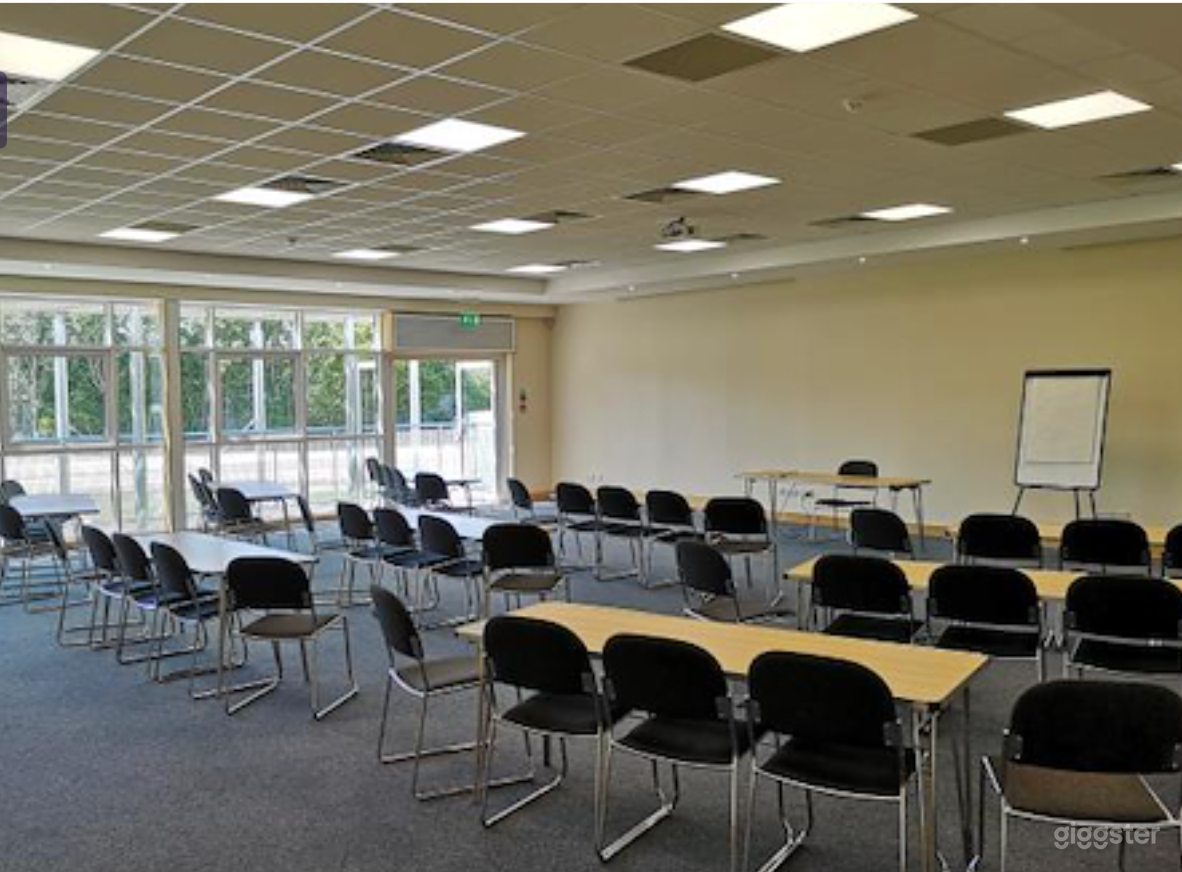 Wilberforce Room with Floor to Ceiling Windows Photo 1