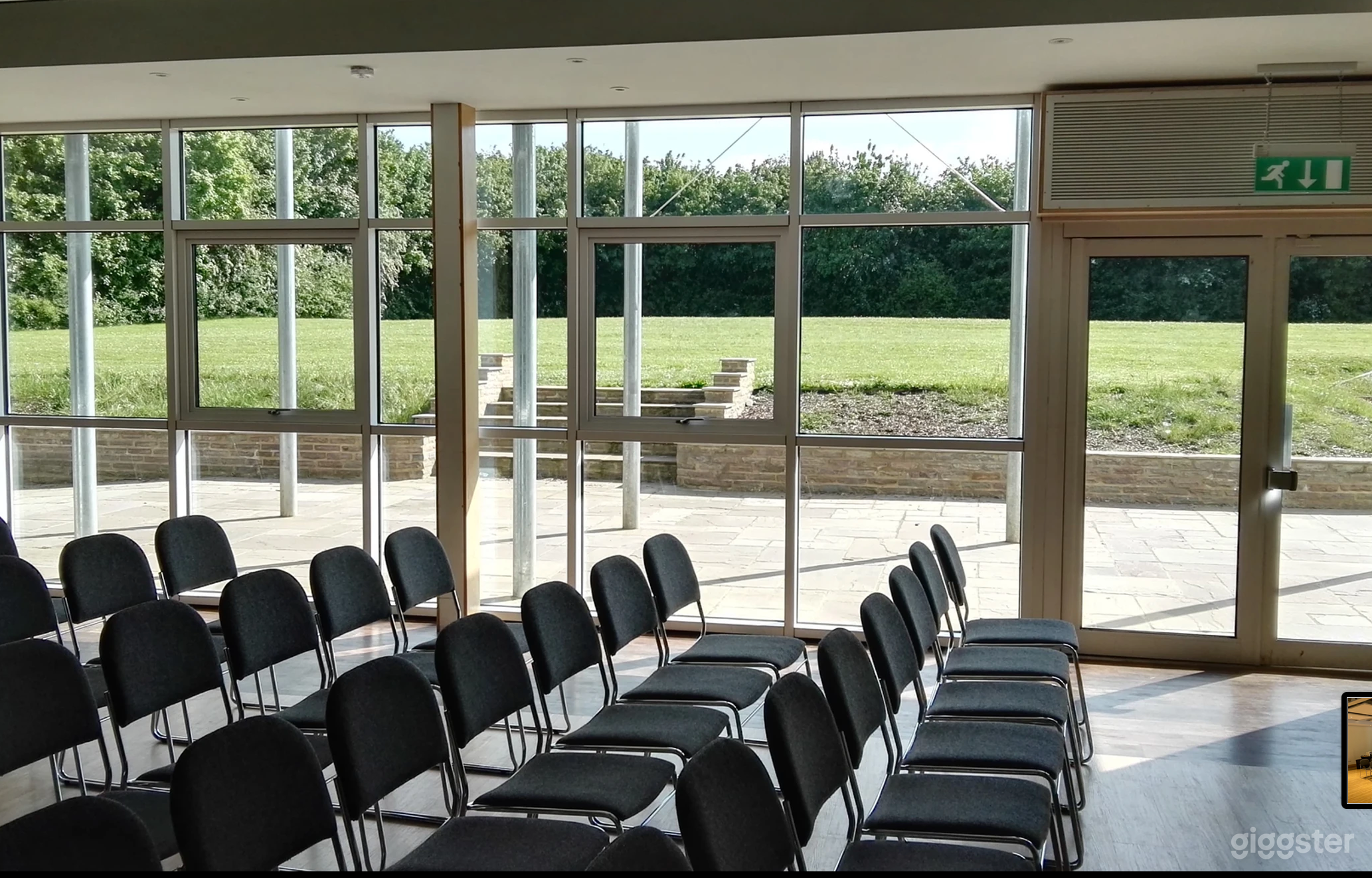 Wilberforce Room with Floor to Ceiling Windows Photo 4
