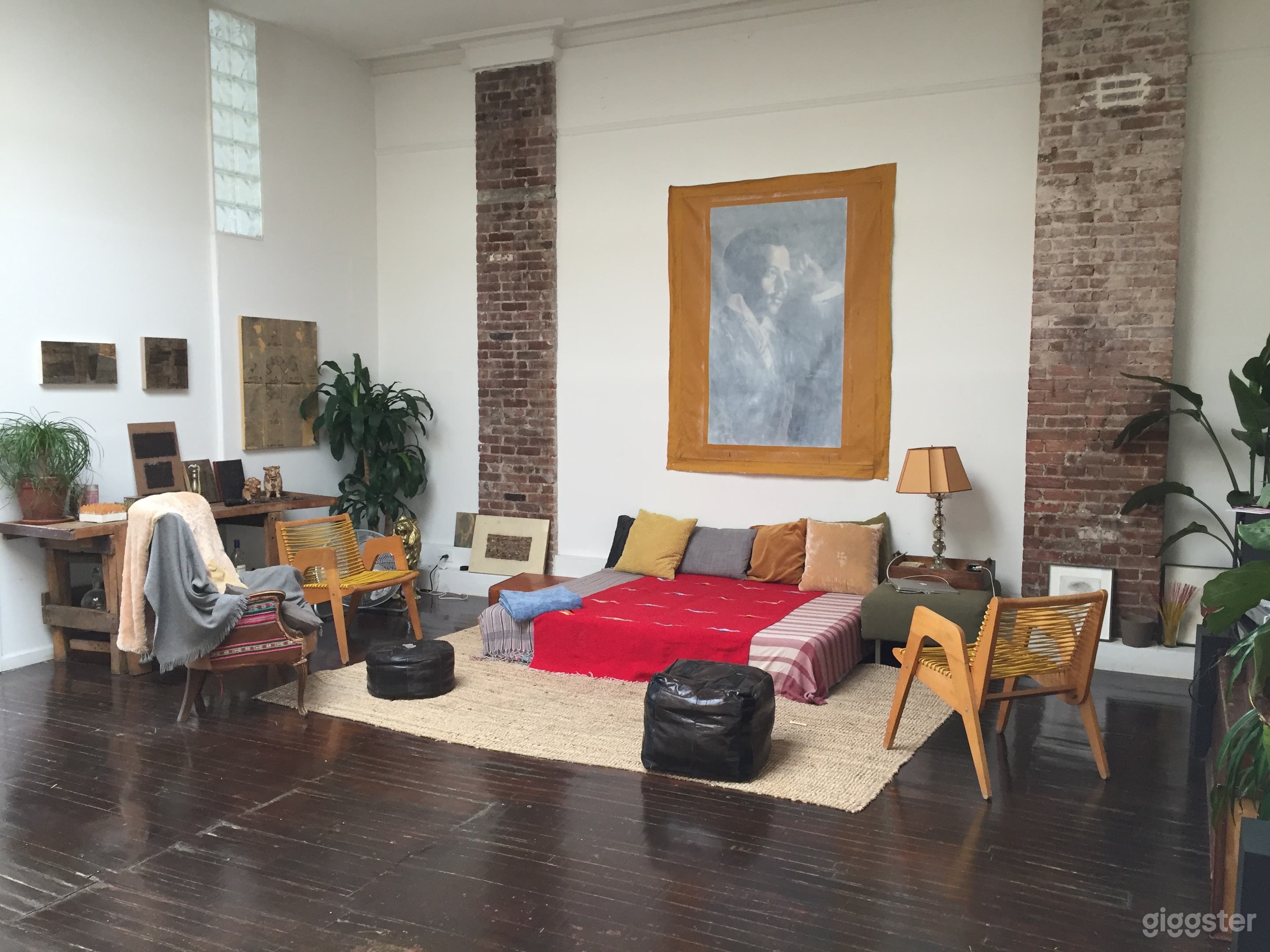 Spacious Loft in New Jersey With Natural Lighting Photo 1