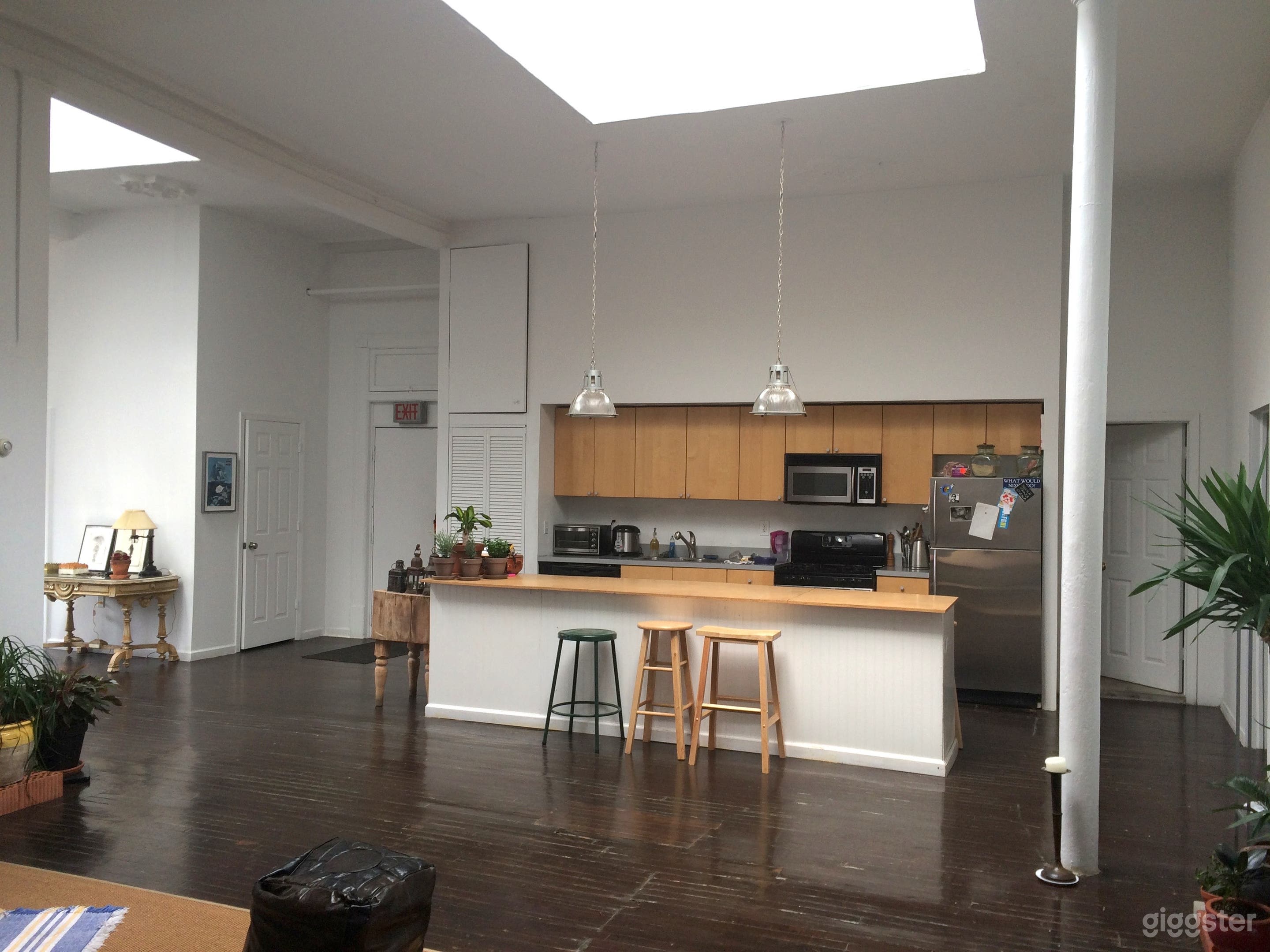 Spacious Loft in New Jersey With Natural Lighting Photo 2