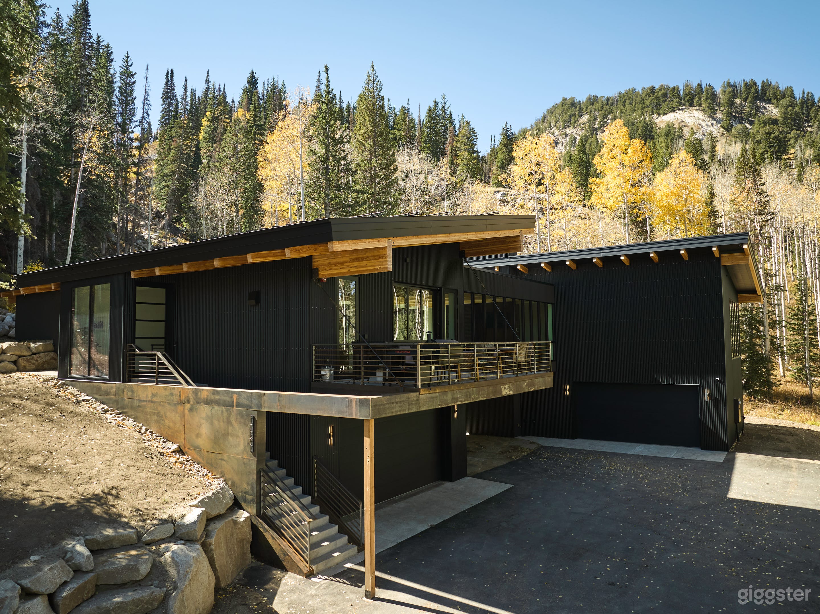 Brighton Luxury Mountain Modern Slopeside Home Photo 1