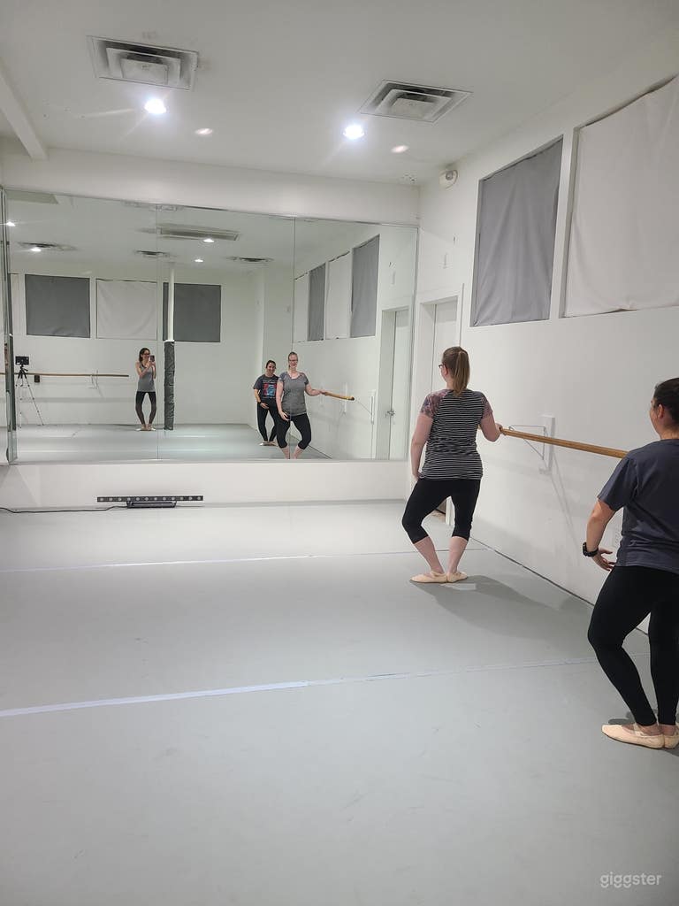  Studio A Mirrors and Barres 