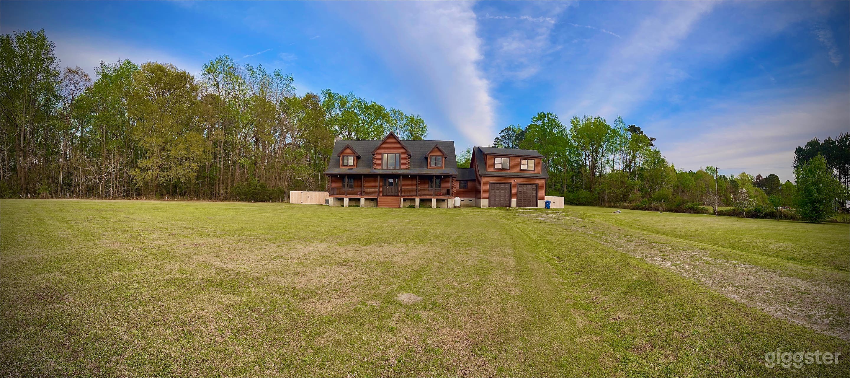 Front from a distance