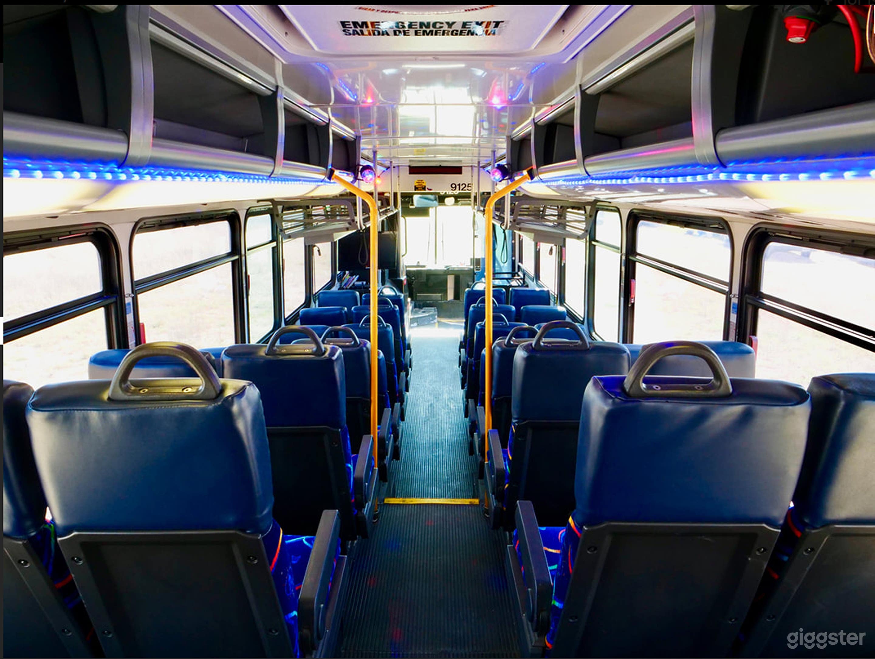 Urban Oasis: Spacious and Versatile City Bus  Photo 3