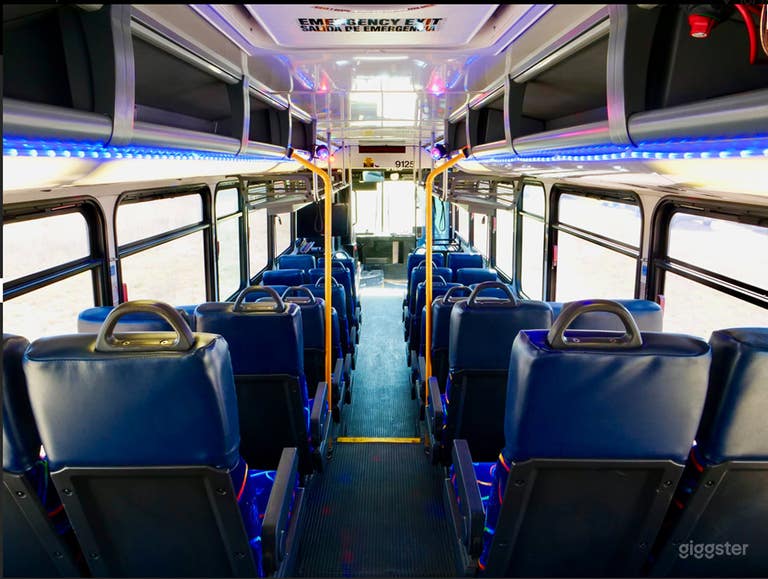  Urban Oasis: Spacious and Versatile City Bus  