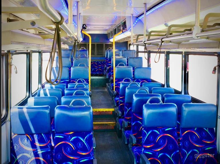  Urban Oasis: Spacious and Versatile City Bus  