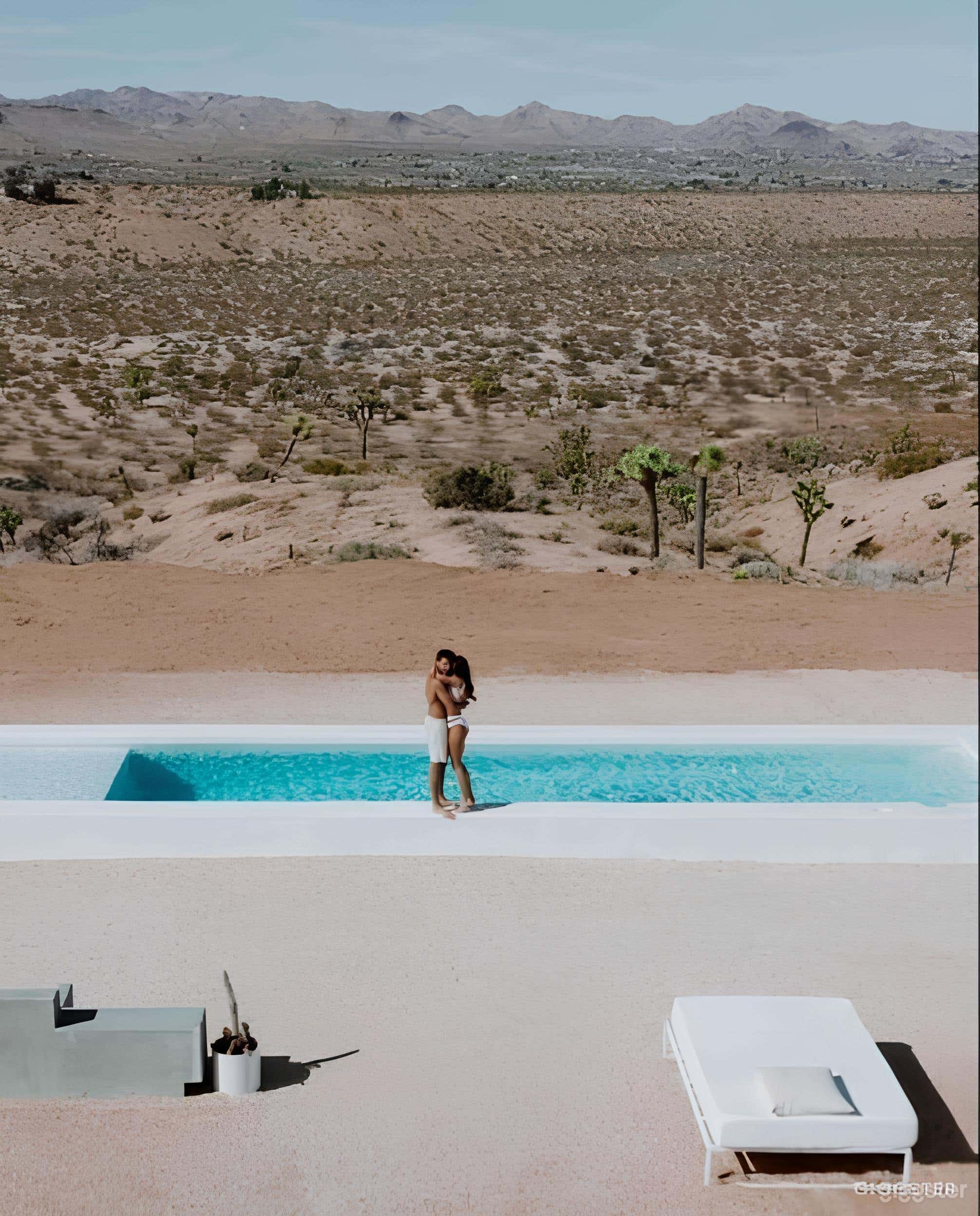  Le Chacuel Minimalist Pool Photo 2