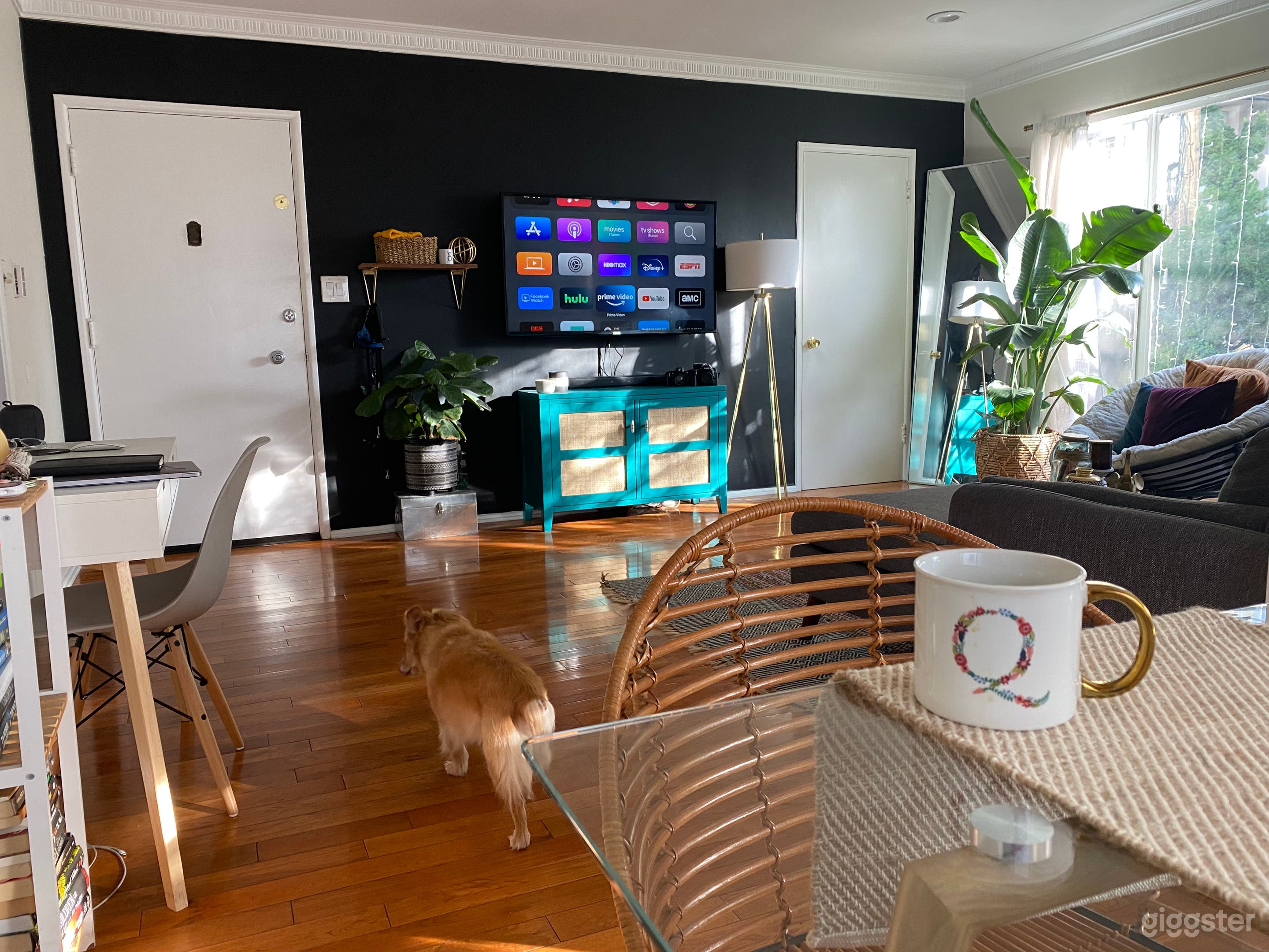 Opposite Living Room View