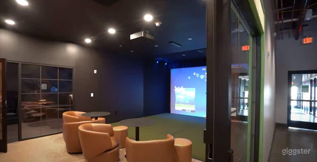 Sports Simulation Room in Cincinnati  Photo 2