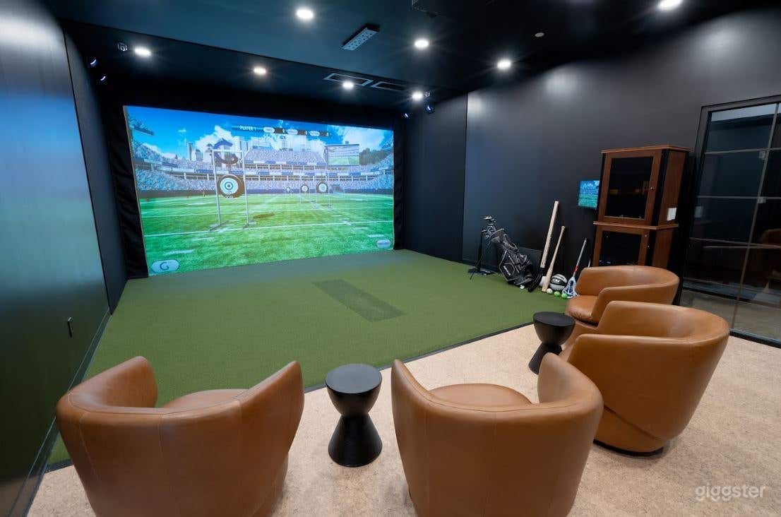 sport stimulator room