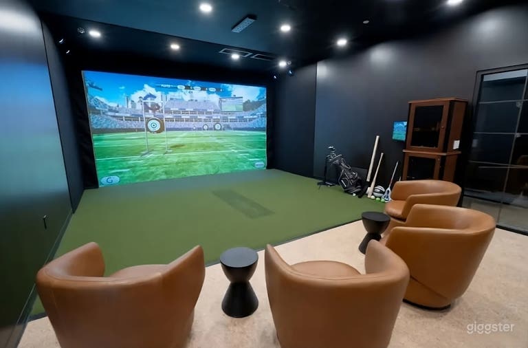  Sports Simulation Room in Cincinnati  