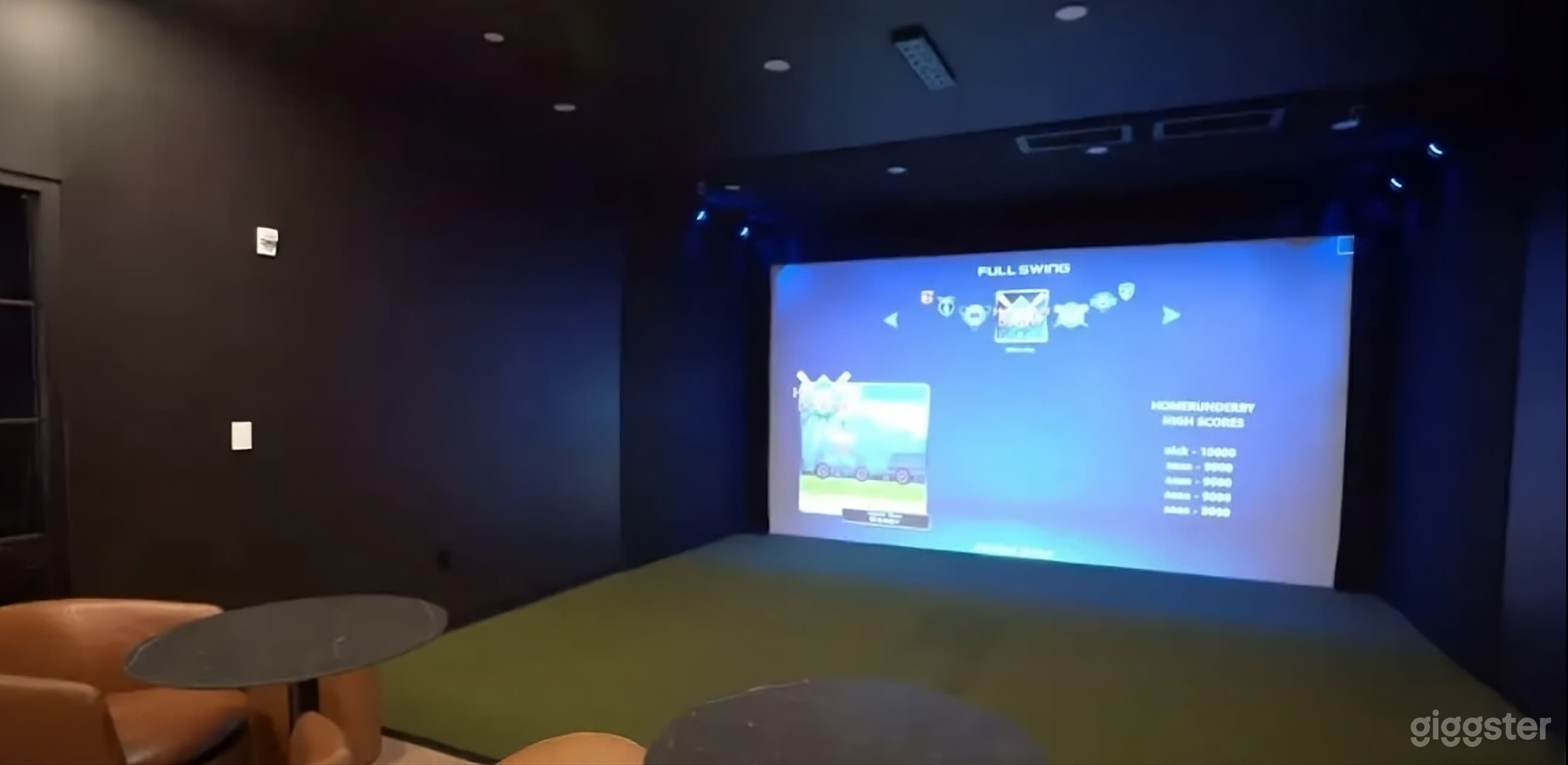 Sports Simulation Room in Cincinnati  Photo 3