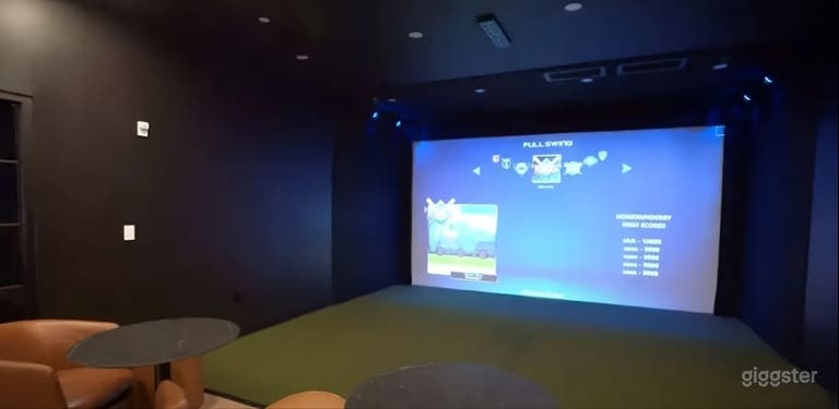  Sports Simulation Room in Cincinnati  