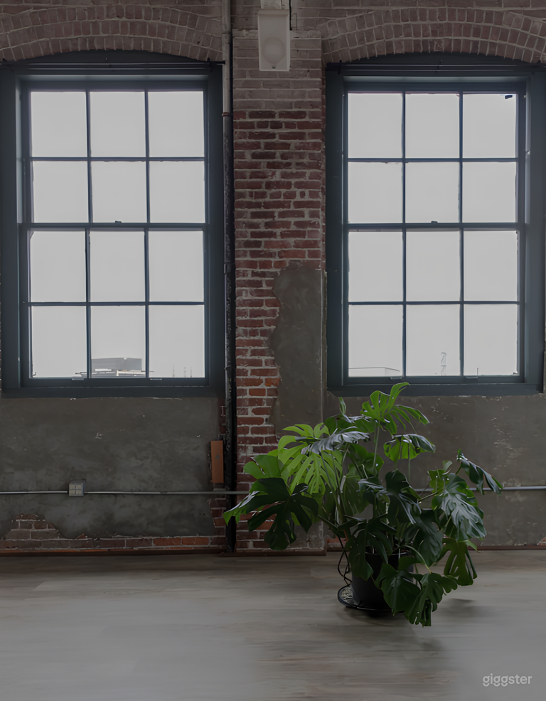  Natural Light Studio with Exposed Brick in NE Portland 