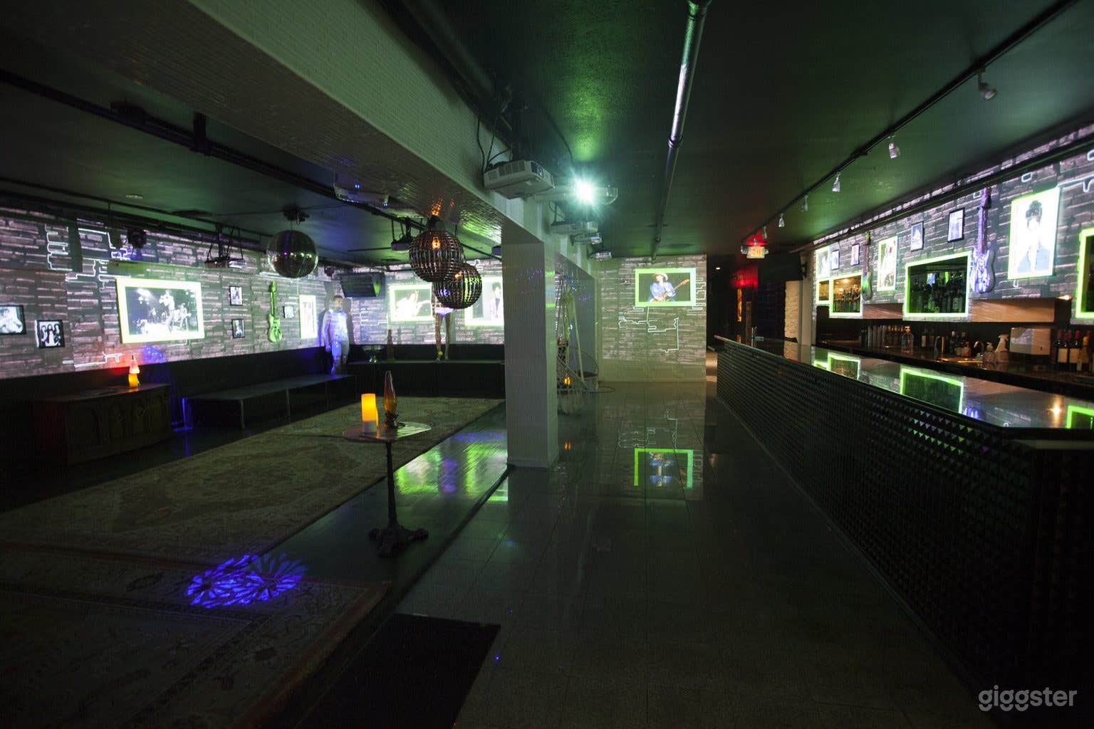 Virtual Decor 3d Mapped Event Space Photo 1