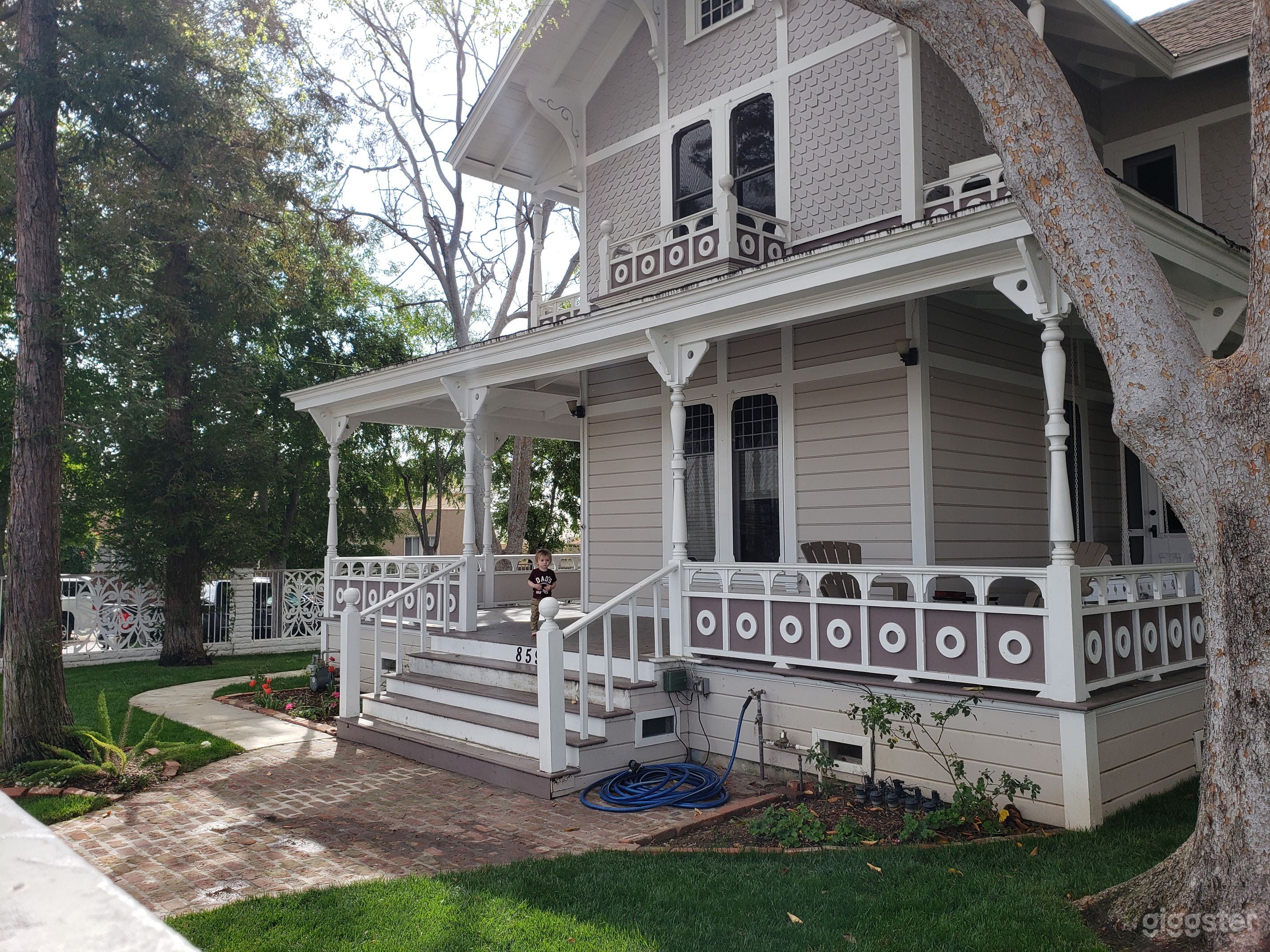 Historical Victorian House built by Sepulveda Photo 2