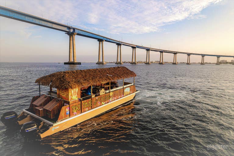  Tiki Time chillin at the Coronado bridge. 