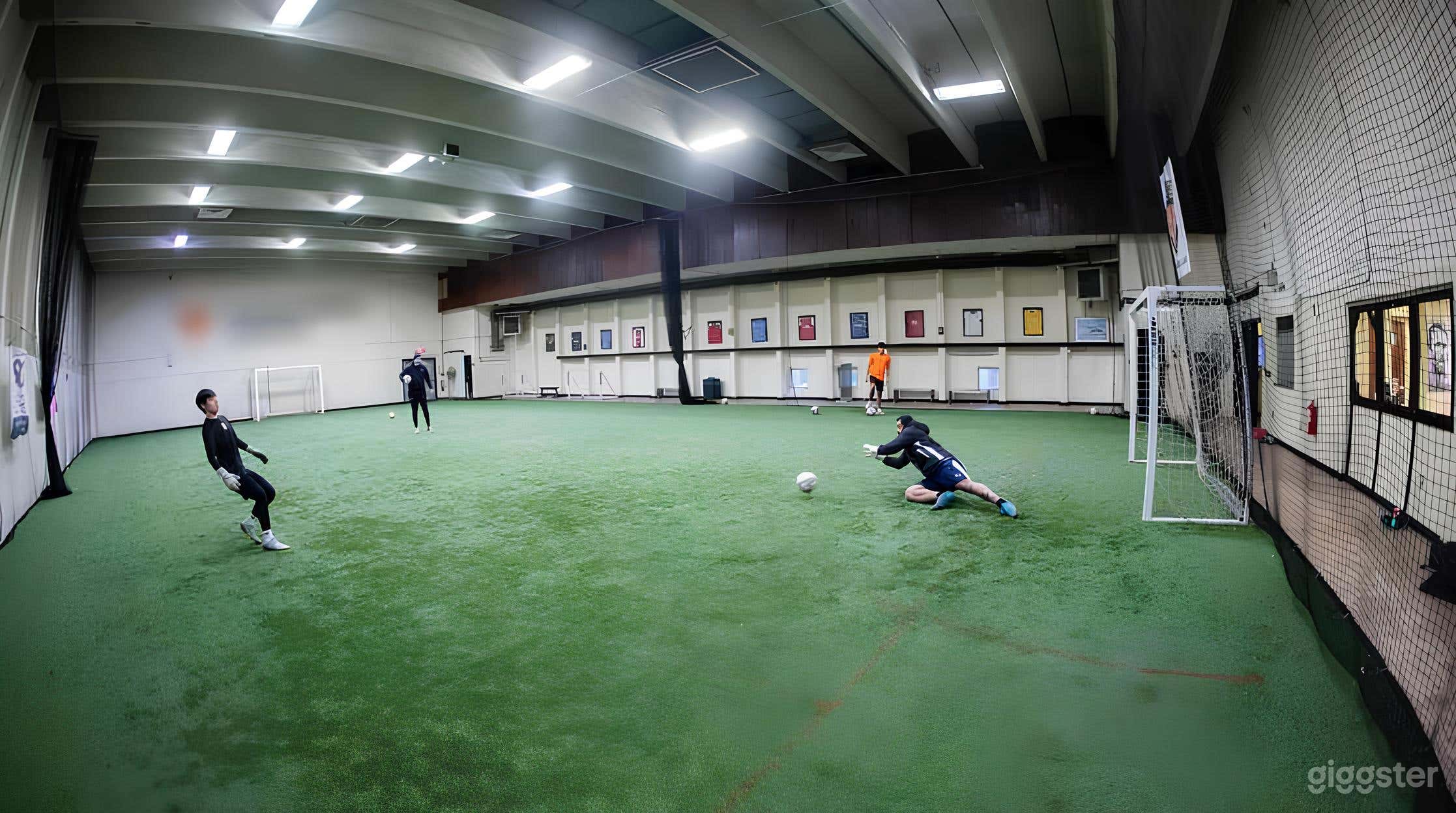 Upper Indoor Facility Photo 1