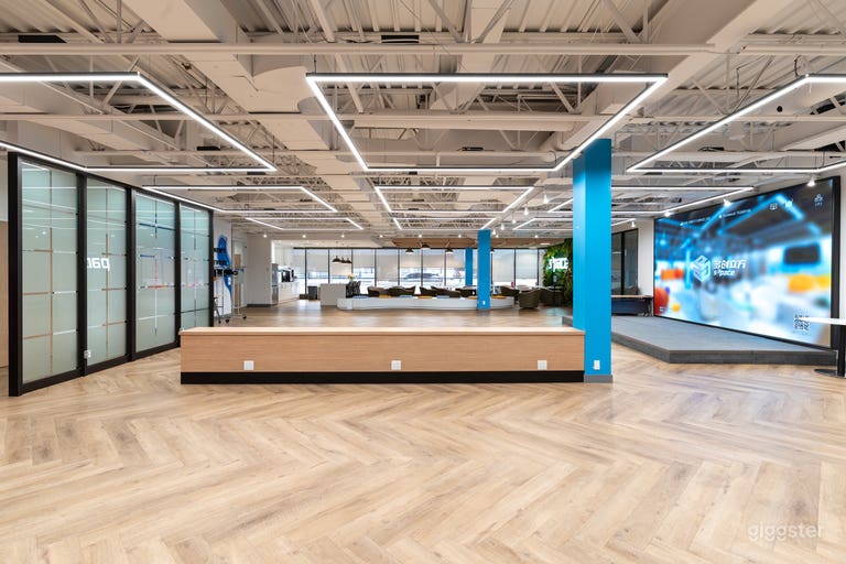  Large Open Space Suitable for 100+ Person Events 