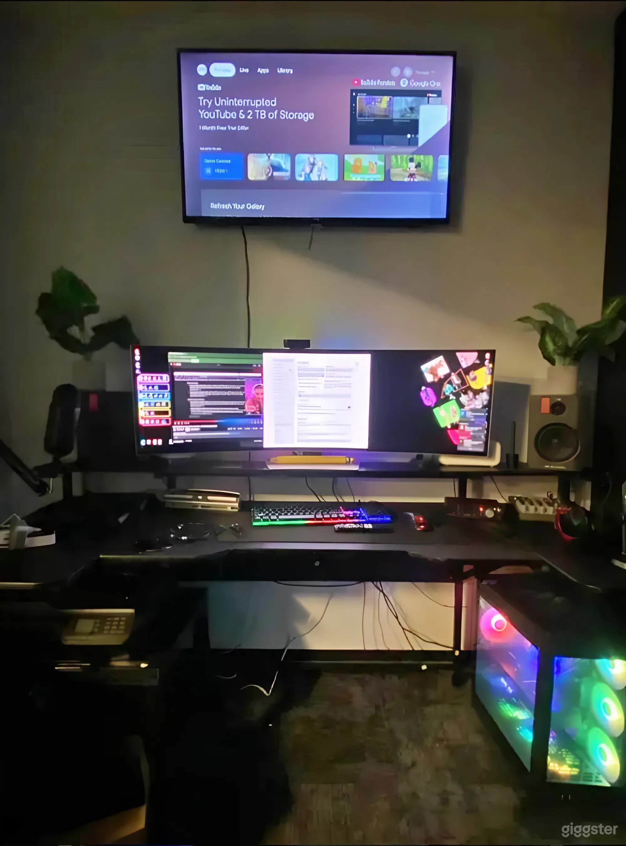 Digital Production and Gaming Studio & Editing Suite Photo 1