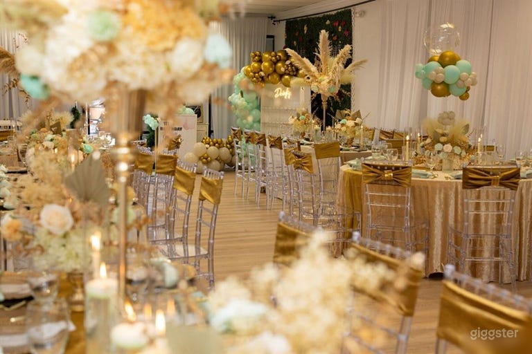  Intimate Multi-purpose Events Space 