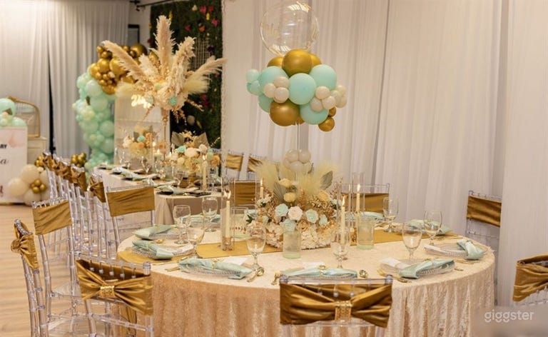  Intimate Multi-purpose Events Space 