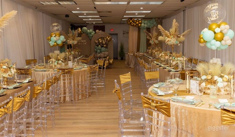  Intimate Multi-purpose Events Space 