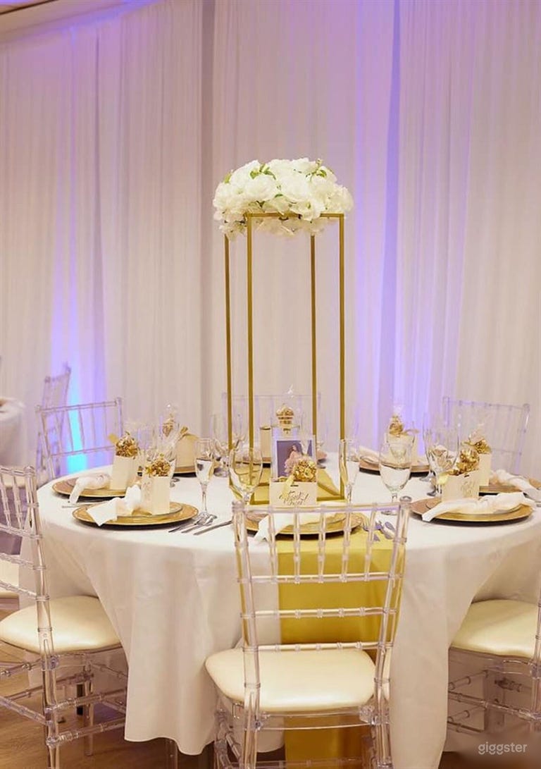  Intimate Multi-purpose Events Space 