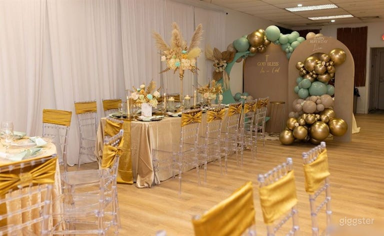  Intimate Multi-purpose Events Space 
