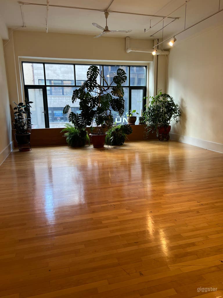  1000 SQFT Intimate Studio in Montreal 