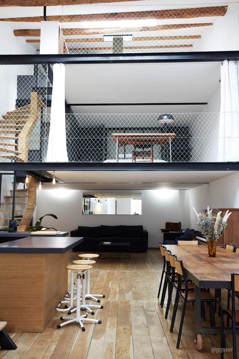  Loft d'architecte sur le vieux port 
